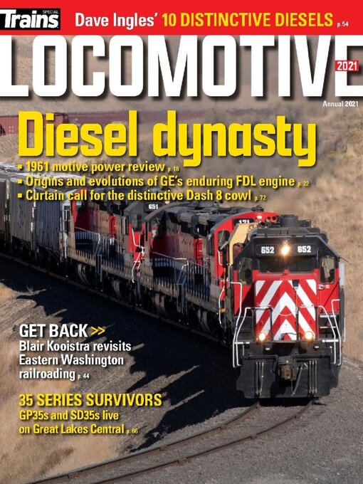 Title details for Locomotive by Kalmbach Publishing Co. - Magazines - Available